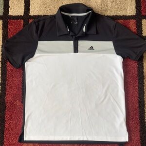 Men’s Adidas logo polo style tshirt‎